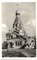 ** T1 Ungvár, Uzhhorod; Paroszláv (Görög Keleti) Templom / Orthodox Church - Ohne Zuordnung