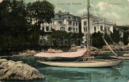 T2/T3 Abbazia, Villa Lazarini, Boats (EK) - Non Classificati