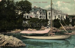 T2/T3 Abbazia, Villa Lazarini, Boats (EK) - Ohne Zuordnung