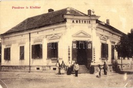 T3 Gorbonok, Klostar Podravski; A. Nöthig üzlete. W. L. 150. / Shop Front (fa) - Ohne Zuordnung