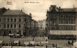 T2/T3 Zagreb, Marije Valerije Ulica / Street, Shops (EK) - Ohne Zuordnung