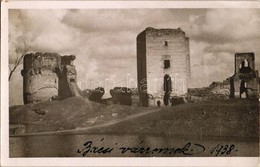 * T2 1938 Bács, Vár / Castle, Photo - Non Classés