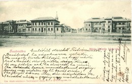 T2/T3 1900 Szabadka, Subotica; Mária Valéria Kórház. Kiadja Nachbargauer János / Hospital (EK) - Non Classificati