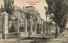 T2/T3 Szabadka, Honvéd Huszár Laktanya; Kiadja Vig Zsig. / Hussar Barracks (EK) - Non Classés