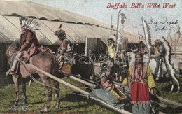 T2/T3 1906 Buffalo Bill's Wild West, Apache Indians With Their Familiy (EK) - Sin Clasificación