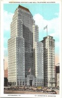 * T1/T2 Pittsburgh, Kopper's And Bell Telephone Buildings - Non Classés