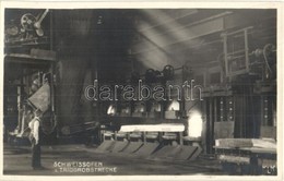 * T1/T2 1929 Leoben, Schweissöfen Z. Triogrobstrecke / Factory Interior Photo, Welding Furnaces. Karl Krall - Sin Clasificación