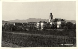 ** T1/T2 Maria Enzersdorf, Kirche / Church. Photo - Ohne Zuordnung