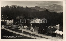 T2 Mariahilfberg Bei Gutenstein, Schneeberg, Moser Gasthaus / Mountain, Guest House - Sin Clasificación