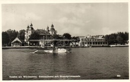 T2 Velden Am Wörthersee, Schlosshotel Mit Strandpromenade / Castle Hotel With Promenade, Seaplane A-51 'Nelly'. Wir Flie - Sin Clasificación