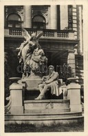 T2 Vienna, Wien VII. Ferdinand Raimund Denkmal V. Vogl. Vor Dem Deutschen Volkstheater / Statue In Front Of The Theatre - Ohne Zuordnung