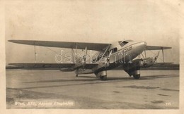 * T2/T3 Vienna, Wien XXI. Aspern Flughafen / Airport With Delia Imperial Airways Aircraft (EK) - Ohne Zuordnung