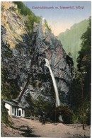 ** T1/T2 Wörgl (Tirol, Tyrol); Elektrizitätswerk Mit Wasserfall / Power Station With Waterfall - Ohne Zuordnung