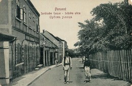 * T2/T3 Derventa, Dervent; Serbische Gasse / Srbska Ulica / Serbian Street, Shop. W.L. Bp. 4968. (EK) - Sin Clasificación