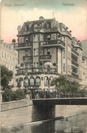 T2 Karlovy Vary, Karlsbad; Palast Atlantic / Hotel, Bridge - Sin Clasificación