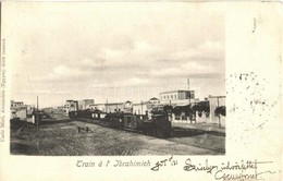 T2/T3 1905 Alexandrie, Alexandria; Train A L'Ibrahimieh / Railway Station, Locomotive. Carlo Mieli (EK) - Sin Clasificación