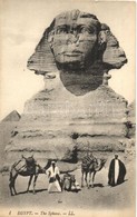 * T3 Cairo, The Sphinx (kis Szakaád / Small Tear) - Non Classés