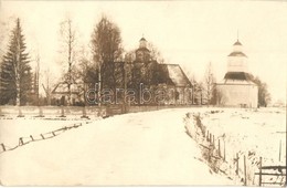 * T2 1923 Ilmajoki, Ilmajoeu Kirkko / Church. Winter Photo - Sin Clasificación