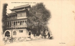 ** T1/T2 1900 Paris, Exposition Universelle, La Chine / Pavilion Of China - Non Classés