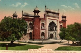 ** T2/T3 Agra, Taj Mahal, The Gate, H. A. Mirza& Sons (EK) - Non Classés