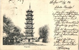 * T2/T3 Shanghai, Pagoda, Chinese Folklore (Rb) - Ohne Zuordnung