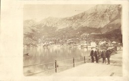 * T2 1915 Risan, Risano; Bay Of Kotor, K.u.K. Kriegsmarine Naval Officers. Photo - Non Classés