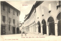 ** T1 Bologna, Portico Delle Belle Arti E Della Pinacoteca - Non Classificati