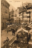** T1 Bolzano, Bozen; Der Obstmarkt / Fruit Market - Non Classificati