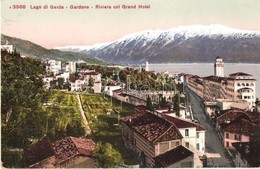 ** T1/T2 Gardone, Lago Di Garda, Riviera Col Grand Hotel - Non Classés