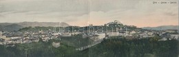 ** T2 Gorizia, Gorica, Görz; Foldable Panoramacard, Castle - Non Classificati