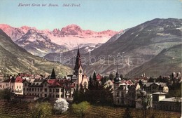 ** T1 Gries-San Quirino, Gries-Quirein (Bolzano, Bozen; Südtirol); Kurort / Spa Resort, Churches - Non Classificati