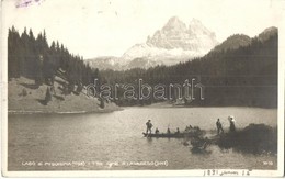 T2 Lago Di Misurina, Tre Cime Di Lavaredo / Lake, Mountain - Ohne Zuordnung