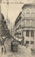 T4 Milan, Corso Vittorio Emanuele, Farmacia / Corso, Pharmacy, Tram (b) - Ohne Zuordnung