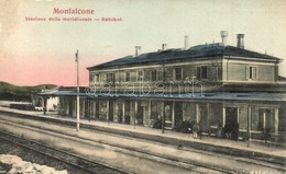 ** T2/T3 Monfalcone, Stazione Della Meridionale / Bahnhof / Railway Station (felületi Sérülés / Surface Damage) - Ohne Zuordnung