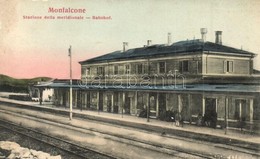 ** T2/T3 Monfalcone, Stazione Della Meridionale / Bahnhof / Railway Station (felületi Sérülés / Surface Damage) - Non Classés