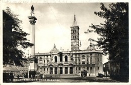 T2 Rome, Roma; Basilica S. Maria Maggiore / Cathedral, Monument, Tram - Sin Clasificación