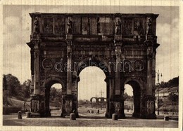 T2/T3 Rome, Roma; Arco Di Constantino, Via De Trionfi / Arch, Street  (EK) - Sin Clasificación