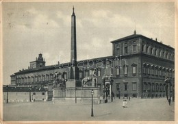 T2/T3 Rome, Roma; Palazzo Del Quirinale Ora Residenza Reale / Palace (EK) - Non Classificati