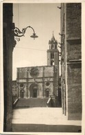 T2 Todi, Piazza Vitt. Emanuele Con La Cattedrale / Square, Cathedral - Non Classificati