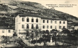 ** T2 Ventimiglia, Vintimille; Pensionnat De Filles St. Thomas, Cours Humberto / Girl Boarding School - Sin Clasificación