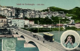 T2 Ventimiglia, Citta Alta / Old Town, Tram, Bridge, Child - Sin Clasificación