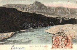 T3 Khumara, Mountains, River. TCV Card (kis Szakadás / Small Tear) - Non Classés