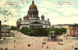 T2/T3 Saint Petersburg, Sankt-Peterburg; La Cathédrale De St. Isaac / Isaakievskiy Sobor (Saint Isaac's Cathedral), Russ - Non Classificati