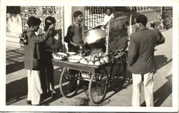 * T2/T3 1963 Karachi, Snacks On Mobile Shop (EK) - Non Classés