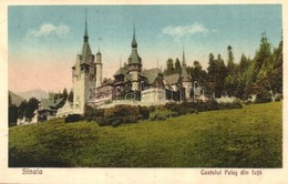 * T2/T3 Sinaia, Castelul Peles Din Fata / Castle (Rb) - Sin Clasificación