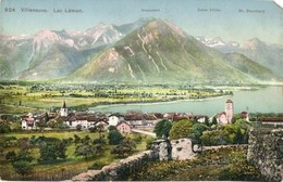 ** T3/T4 Villeneuve, Lac Leman / Lake  (EM) - Non Classés