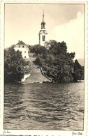 * T1/T2 Bled, Veldes; Otok / Church - Non Classificati