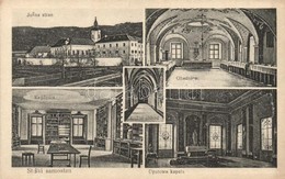 ** T1 Sticna, Zaticina, Sittich; Stiski Samostan, Opatowa Kapela, Obednica, Juzna Stran / Abbey Interior, Chapel, Dining - Ohne Zuordnung