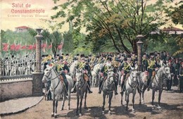 ** T2 Constantinople, Istanbul; Cavalerie Imperiale Ottomane / Ottoman Imperial Cavalry - Non Classificati