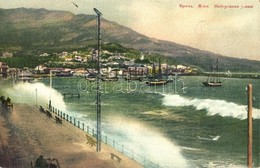 ** T2/T3 Yalta, Quay, Bridge, Boats, Carriages (EK) - Non Classés